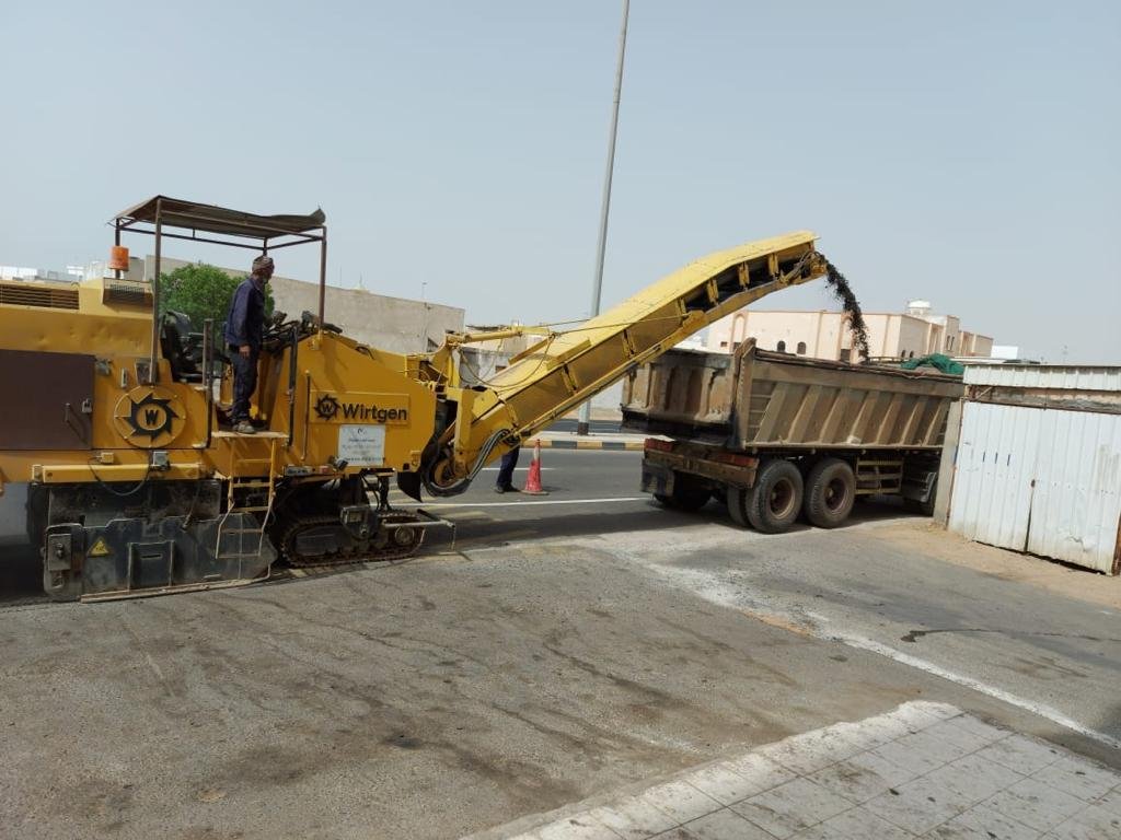 Earth and Asphalt Work (14)