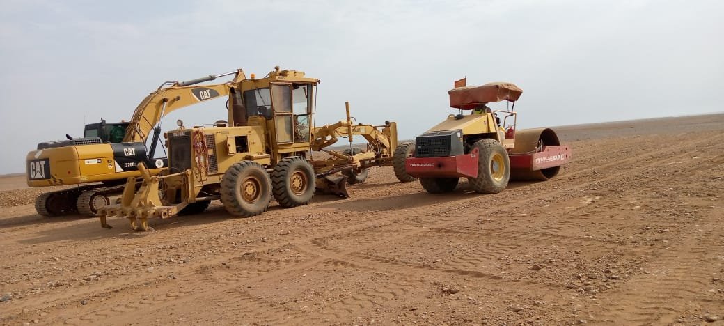 Earth and Asphalt Work (2)