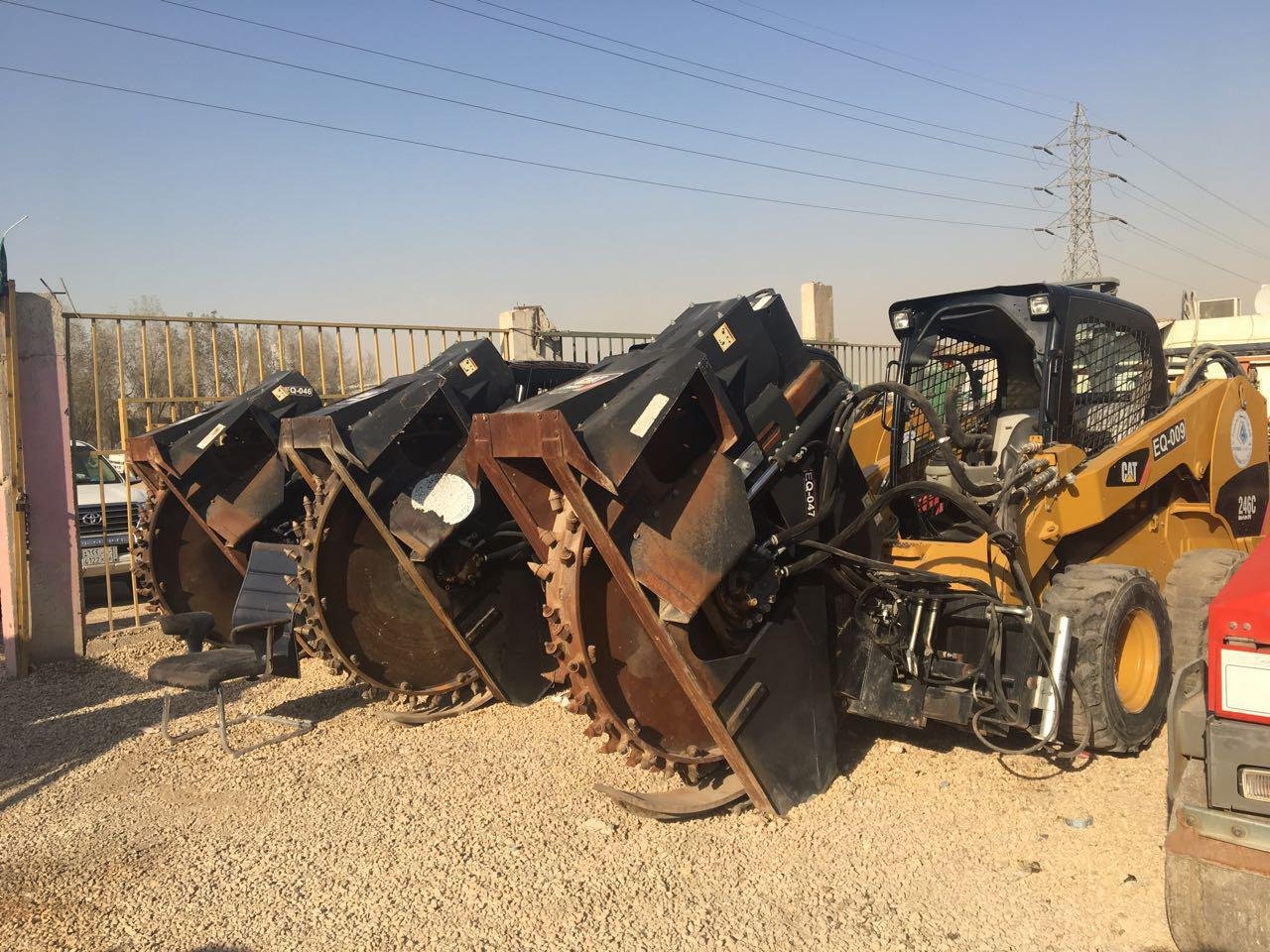 Earth and Asphalt Work (20)